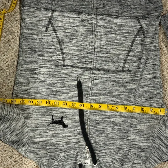 Y2K Style Victoria’s Secret PINK Sequin Dog & Sleeve Logo Hoodie - Small - Picture 7 of 11